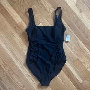 Old Navy, Black one piece bathing suit